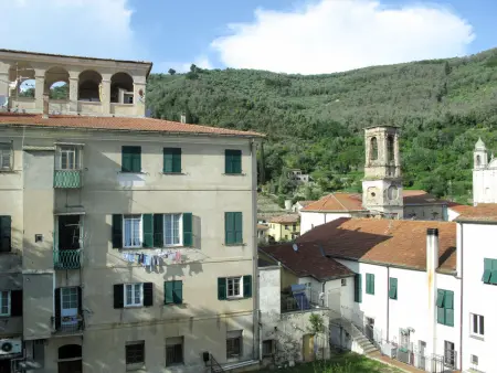 Giovanni, appartement 6 pers. vue panoramique à Dolcedo - Photo 22