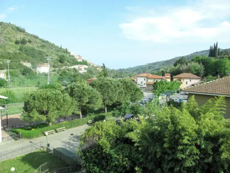 Giovanni, appartement 6 pers. vue panoramique à Dolcedo - Photo 23