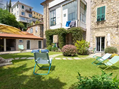 Giovanni, appartement 6 pers. vue panoramique à Dolcedo - Photo 27