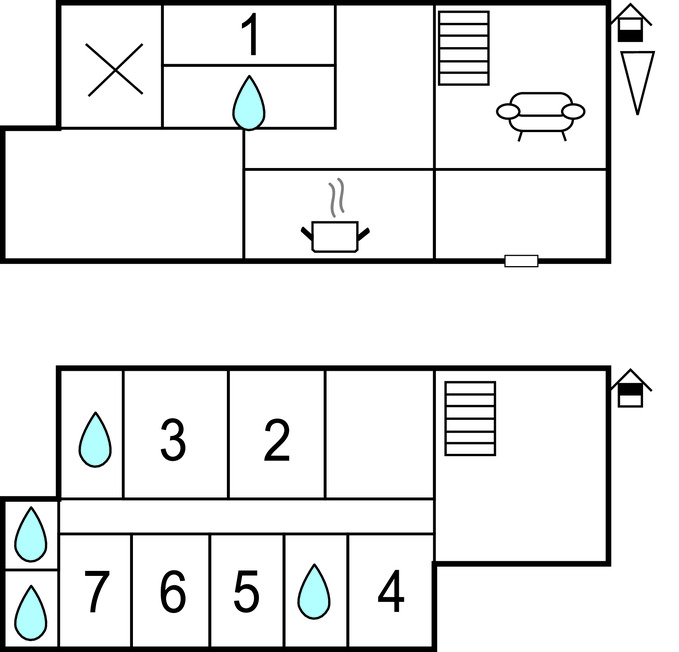 Corte La Pila – Maison 7 chambres avec piscine à Goito - Photo 30