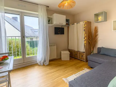 Studio 15 m² à 500 m de la mer, Quiberon : photo 2