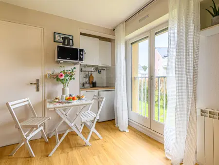 Studio 15 m² à 500 m de la mer, Quiberon : photo 4