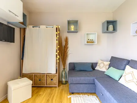 Studio 15 m² à 500 m de la mer, Quiberon : photo 6