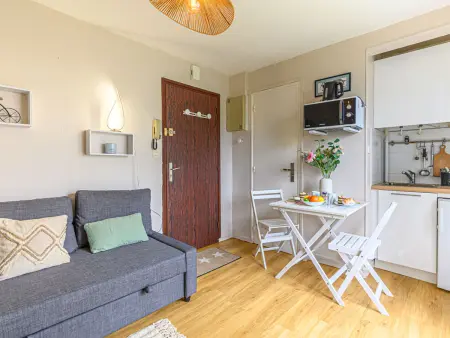 Studio 15 m² à 500 m de la mer, Quiberon : photo 11