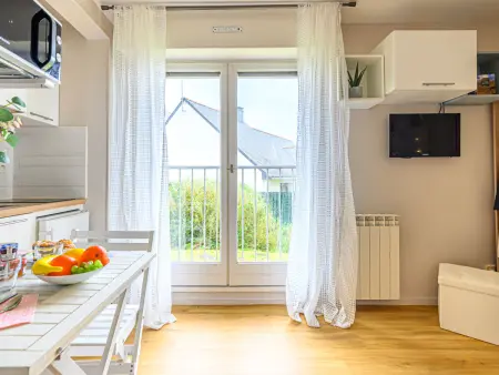 Studio 15 m² à 500 m de la mer, Quiberon : photo 15