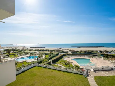 Appartement 2 pièces vue mer, terrasse sud à Cap d'Agde : photo 2