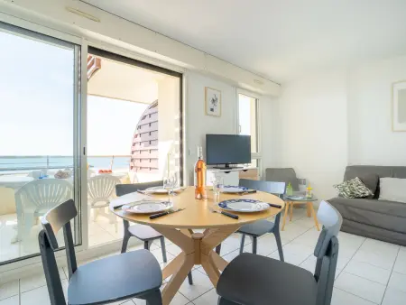 Appartement 2 pièces vue mer, terrasse sud à Cap d'Agde : photo 6