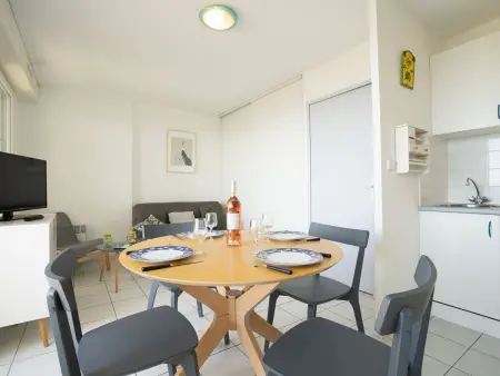Appartement 2 pièces vue mer, terrasse sud à Cap d'Agde : photo 7