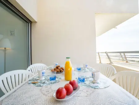 Appartement 2 pièces vue mer, terrasse sud à Cap d'Agde : photo 11