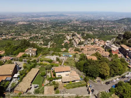 Vista da Rocca di Papa, Location Villa 13 personnes à Rocca di Papa - Photo 54