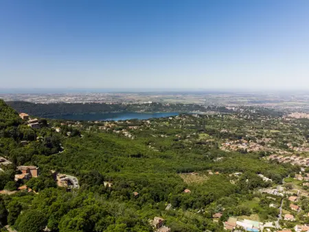 Vista da Rocca di Papa, Location Villa 13 personnes à Rocca di Papa - Photo 55