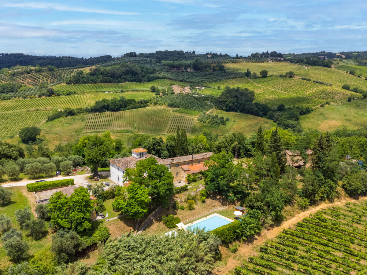 Tipologia Trilo – Gîte 6 pers. en ferme Chianti - Photo 1