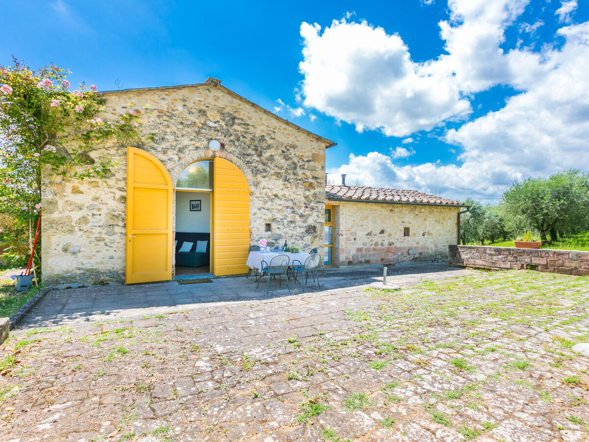 Gite 2 pièces Castellina in Chianti, piscine commune - Photo 5