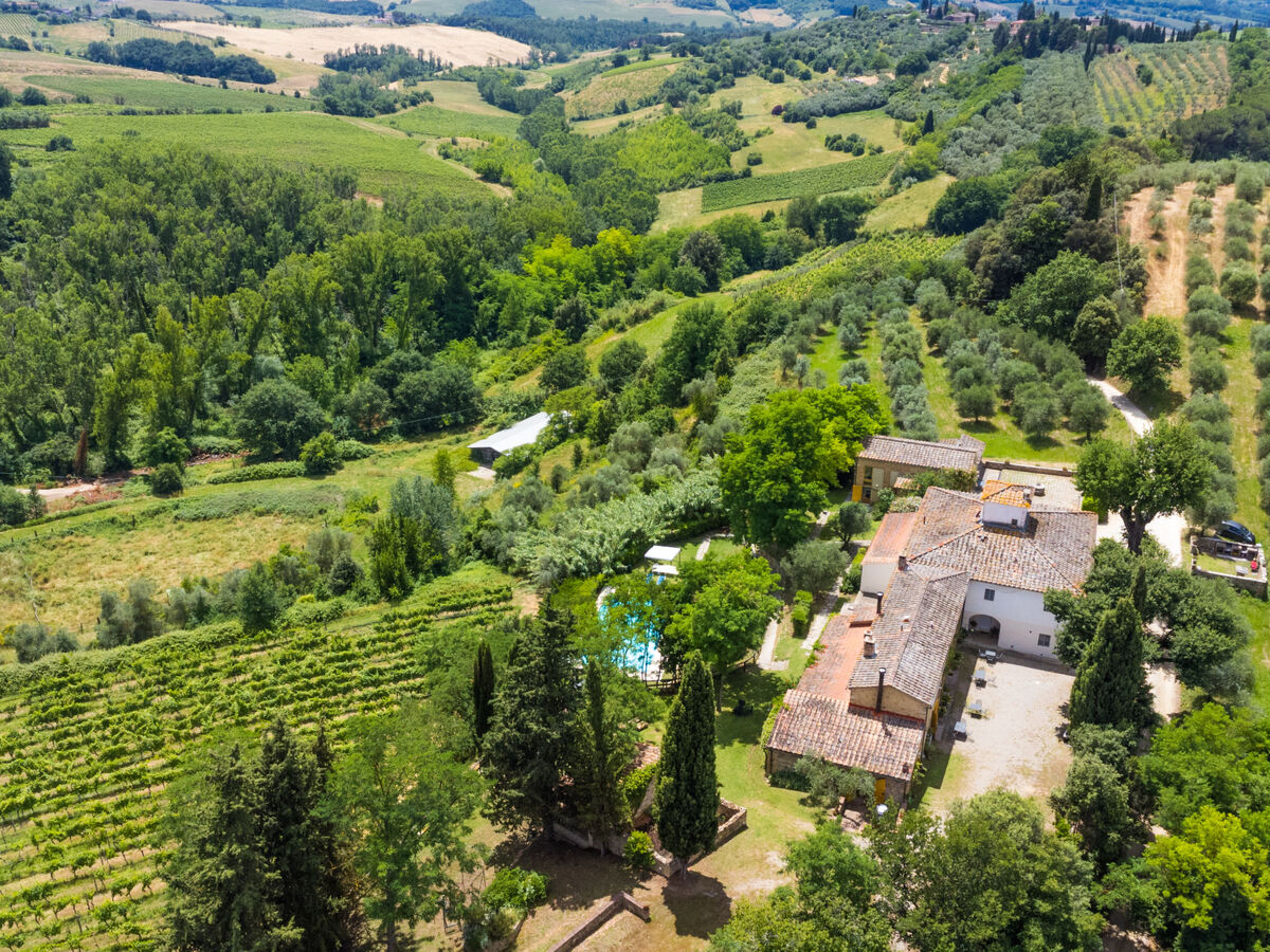 Gite 2 pièces Castellina in Chianti, piscine commune - Photo 19