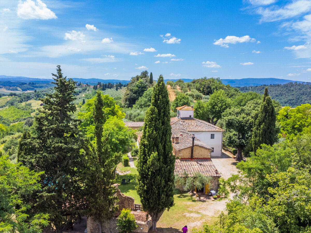 Gite 2 pièces Castellina in Chianti, piscine commune - Photo 23