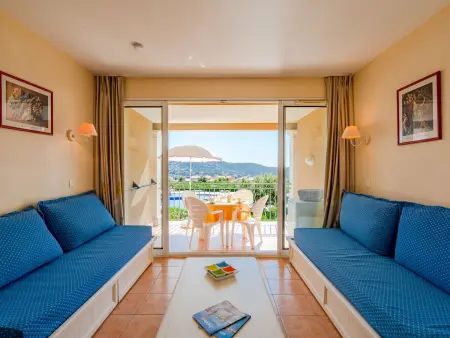 Appartement 2 pièces vue mer aux Issambres : photo 6