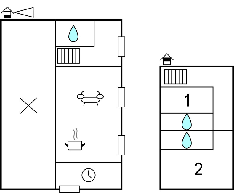 Casa Livio, Maison 6 personnes à Ponte Buggianese - Photo 39