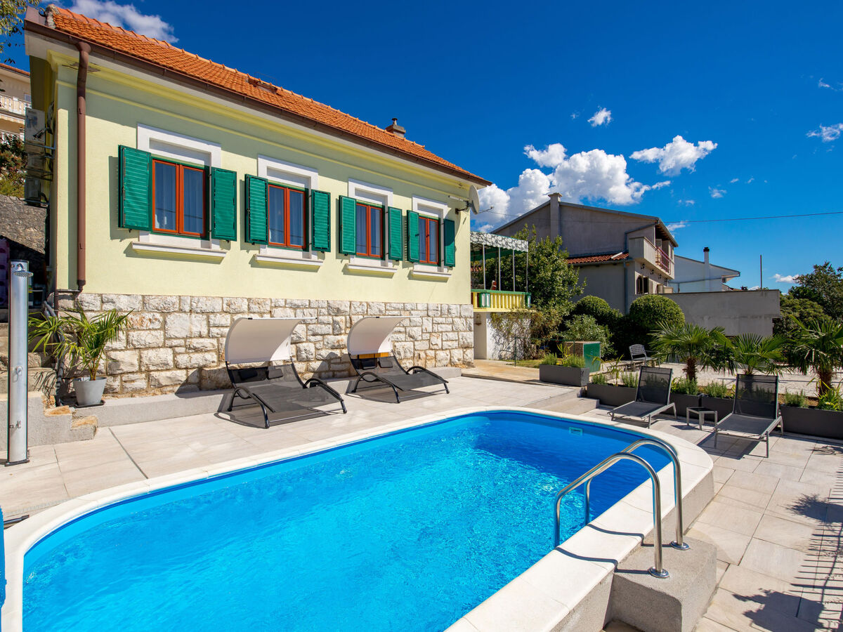 Maison Petra avec piscine privée à Crikvenica - Photo 1
