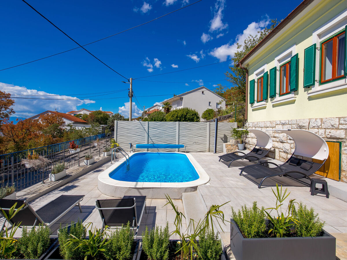 Maison Petra avec piscine privée à Crikvenica - Photo 5