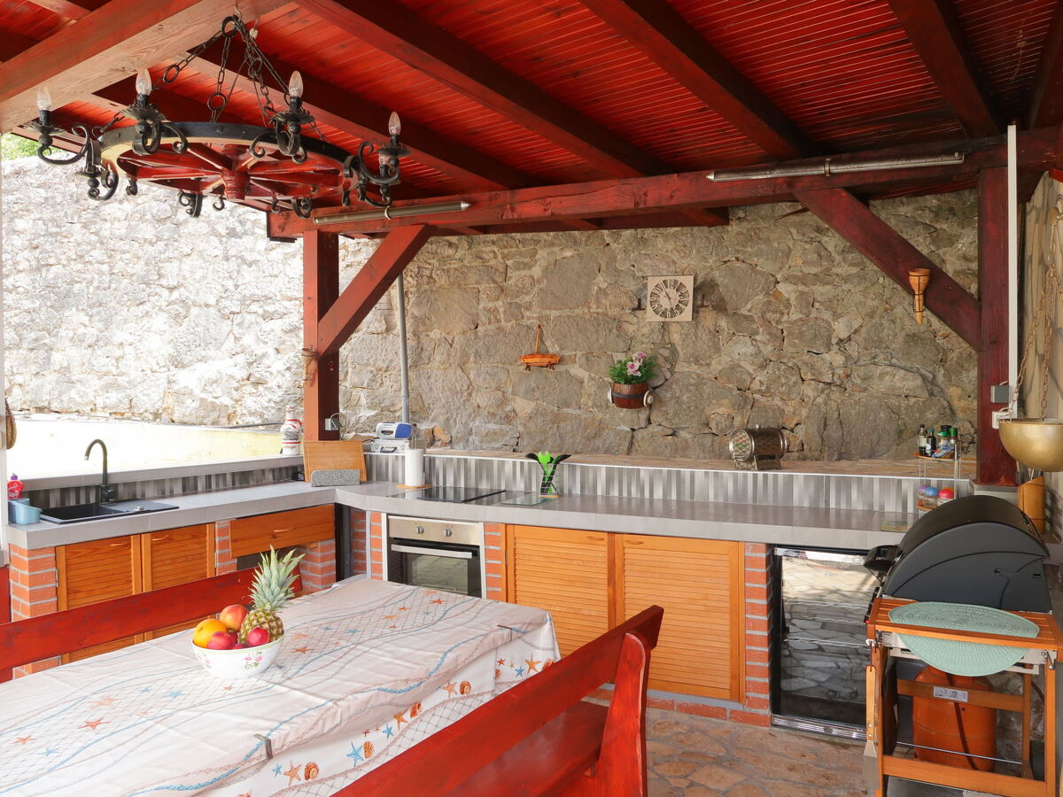 Maison Petra avec piscine privée à Crikvenica - Photo 11