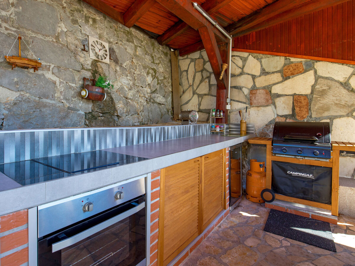 Maison Petra avec piscine privée à Crikvenica - Photo 12