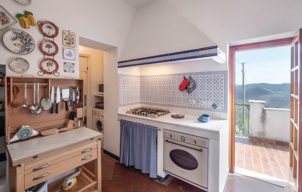 Il Cottage à Carro : maison pierre 8 pers., vue montagne - Photo 4