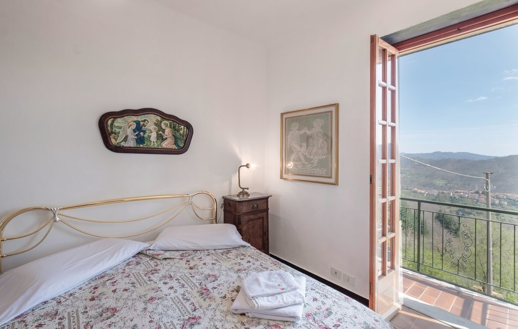 Il Cottage à Carro : maison pierre 8 pers., vue montagne - Photo 13