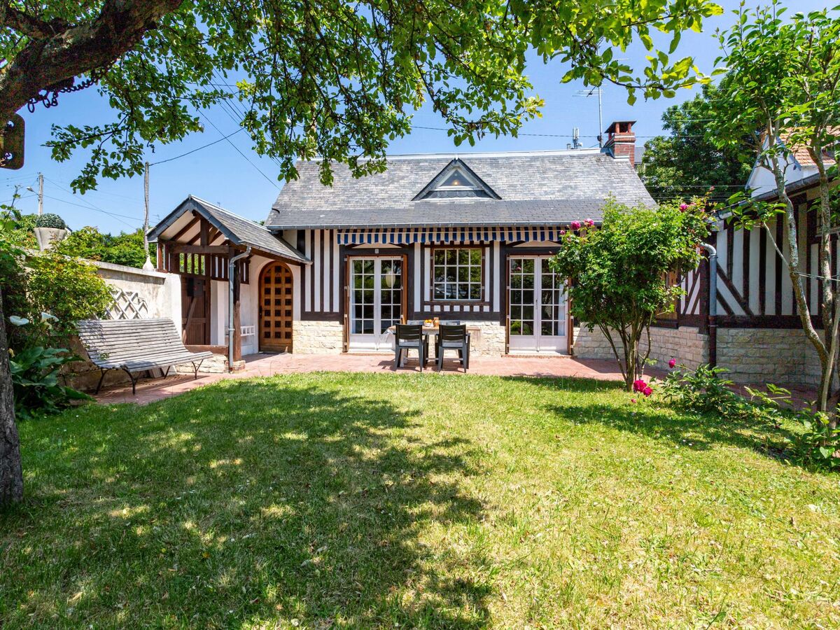 Maison Petit Champ à Trouville – terrasse ouest, jardin 110 m² - Photo 1