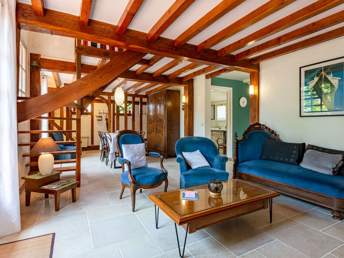 Maison Petit Champ à Trouville – terrasse ouest, jardin 110 m² - Photo 3