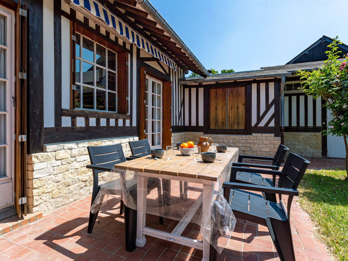Maison Petit Champ à Trouville – terrasse ouest, jardin 110 m² - Photo 4