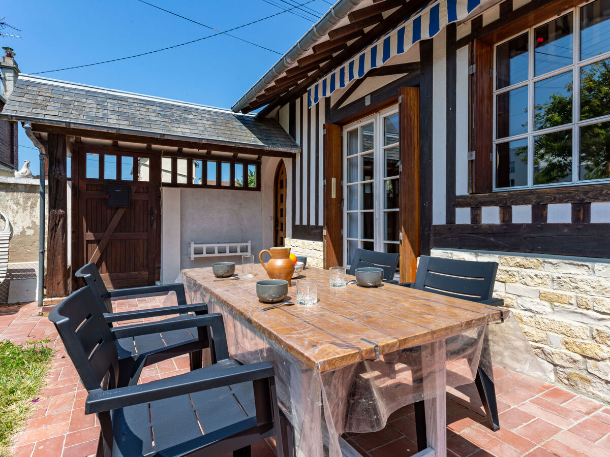Maison Petit Champ à Trouville – terrasse ouest, jardin 110 m² - Photo 11