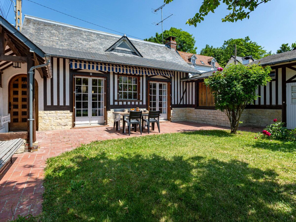 Maison Petit Champ à Trouville – terrasse ouest, jardin 110 m² - Photo 12