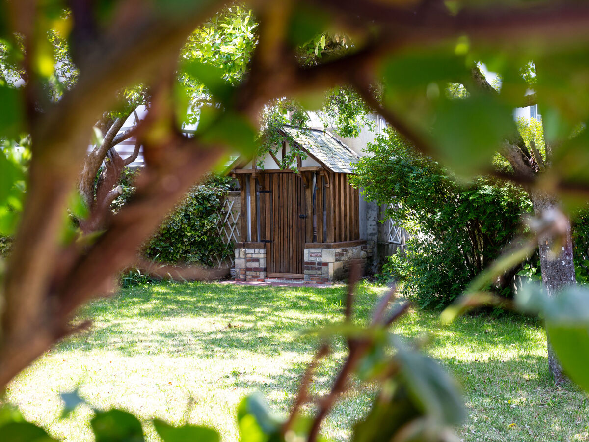 Maison Petit Champ à Trouville – terrasse ouest, jardin 110 m² - Photo 13
