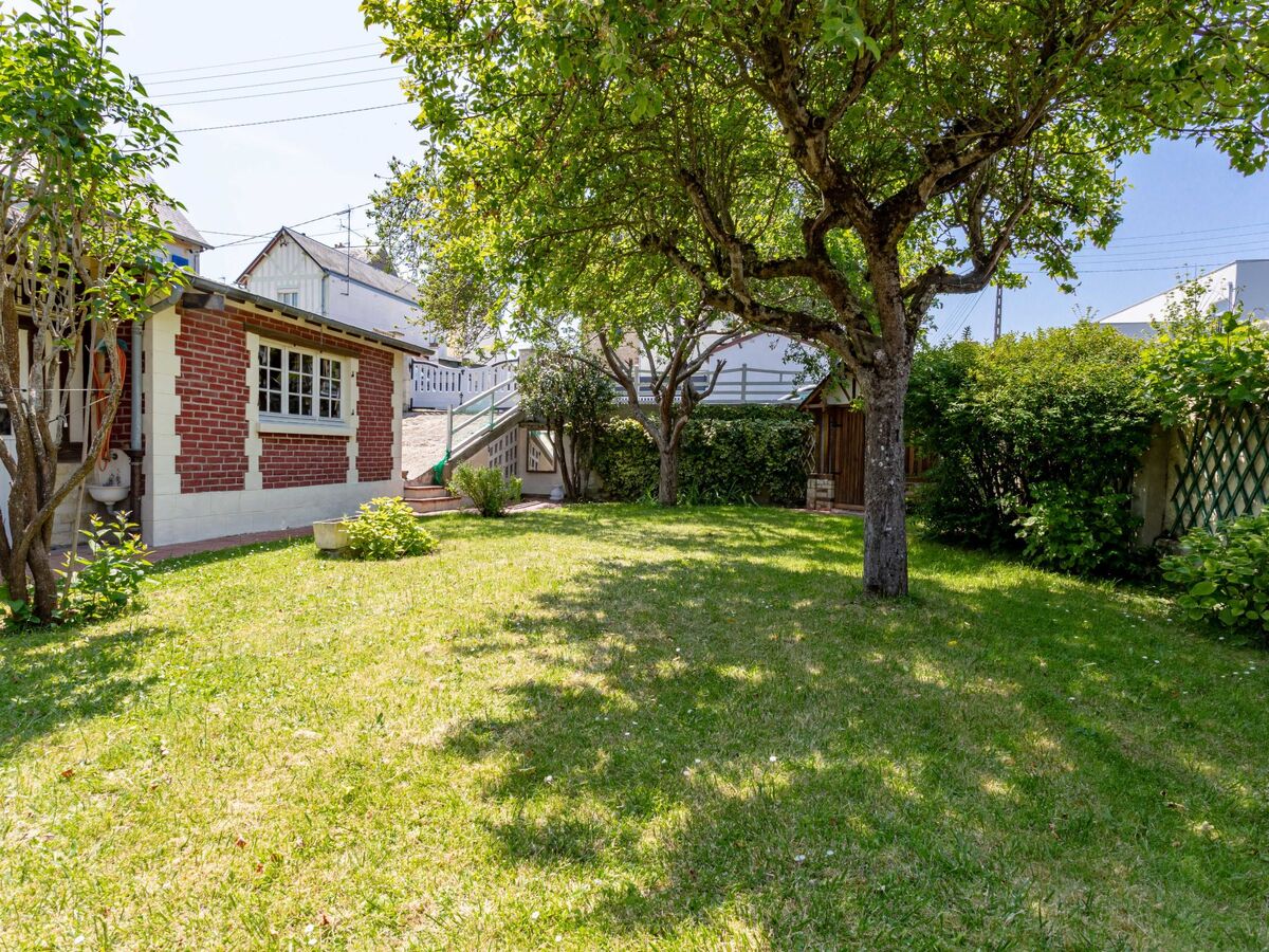 Maison Petit Champ à Trouville – terrasse ouest, jardin 110 m² - Photo 15