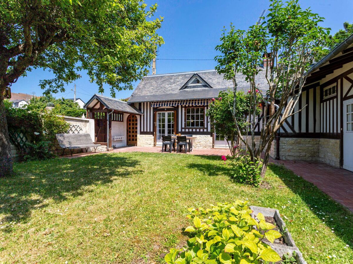 Maison Petit Champ à Trouville – terrasse ouest, jardin 110 m² - Photo 17