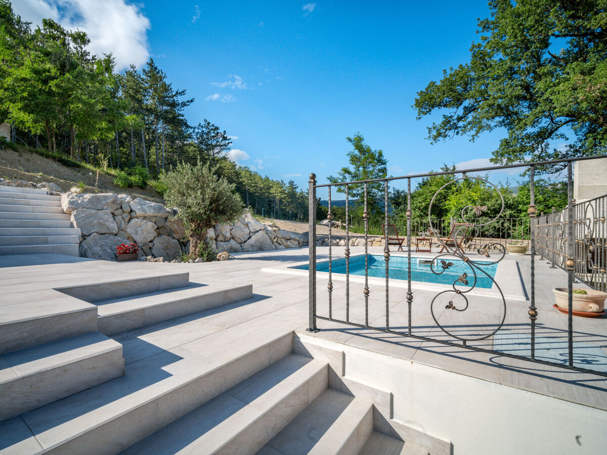Maison Lapis 6 chambres avec piscine privée à Buzet - Photo 3