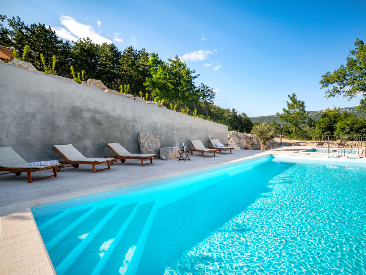 Maison Lapis 6 chambres avec piscine privée à Buzet - Photo 6