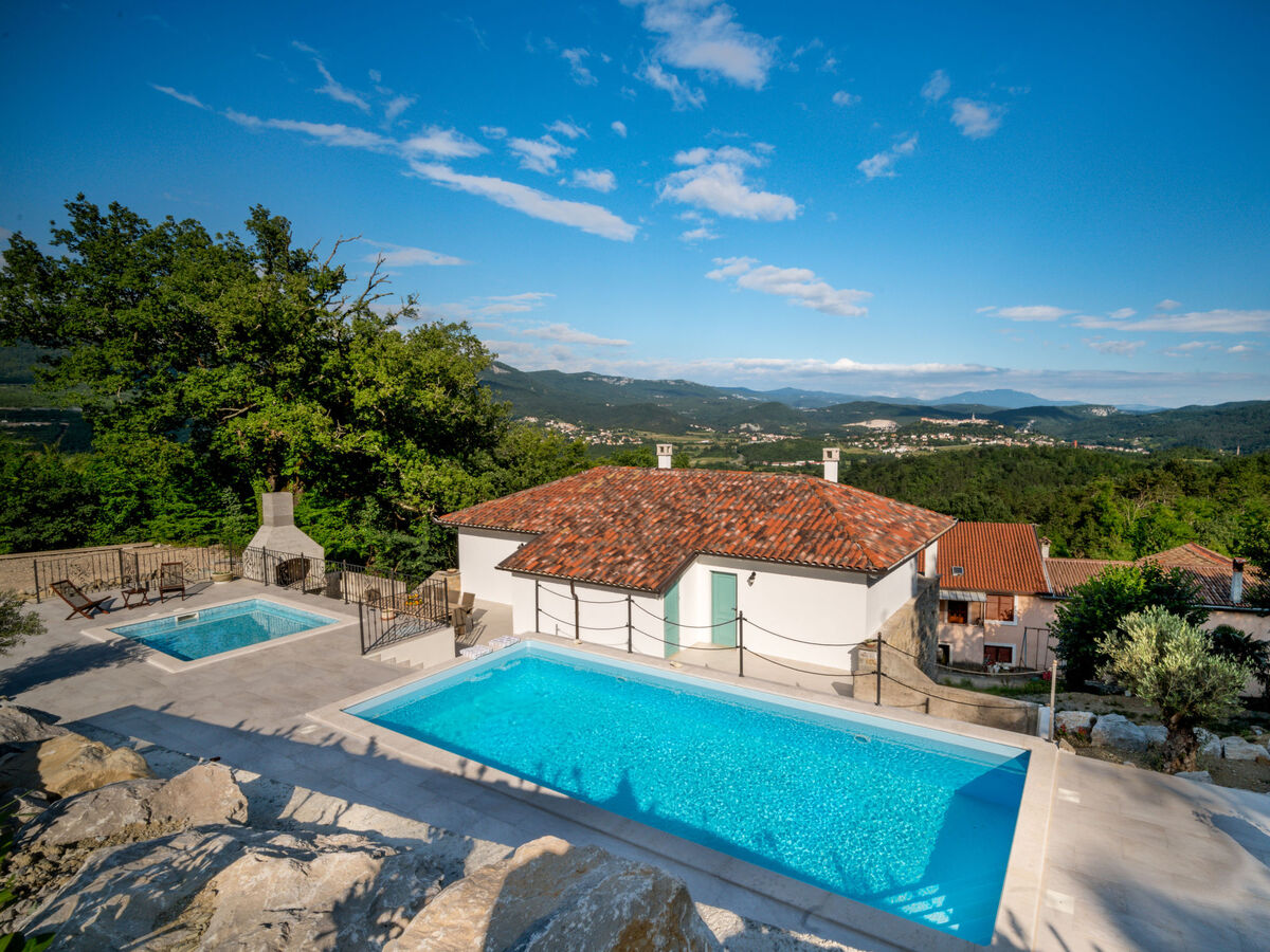 Maison Lapis 6 chambres avec piscine privée à Buzet - Photo 35