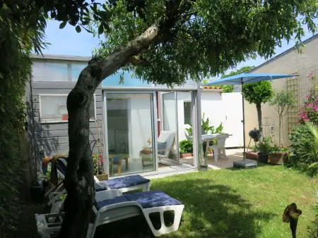 Roses Tremières, Maison 2 personnes à Talmont Saint Hilaire - Photo 1