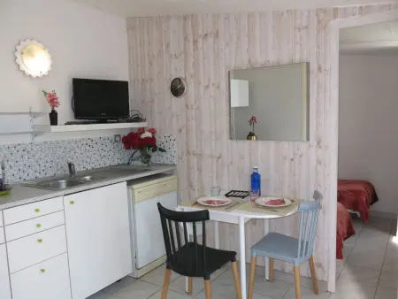 Roses Tremières, Maison 2 personnes à Talmont Saint Hilaire - Photo 3