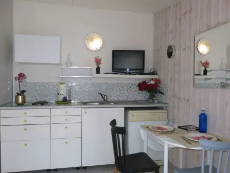 Roses Tremières, Maison 2 personnes à Talmont Saint Hilaire - Photo 5