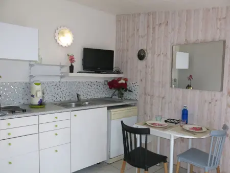 Roses Tremières, Maison 2 personnes à Talmont Saint Hilaire - Photo 6