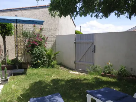 Roses Tremières, Maison 2 personnes à Talmont Saint Hilaire - Photo 14