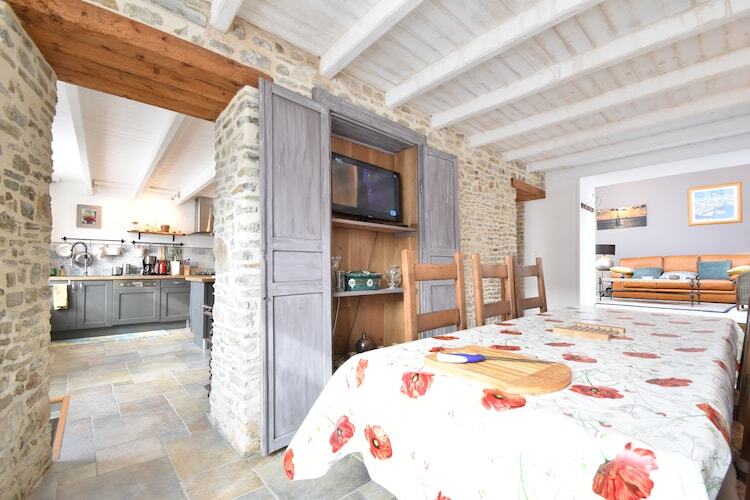 Maison de la Cosnadière, 8 personnes à 2 km de la plage - Photo 2