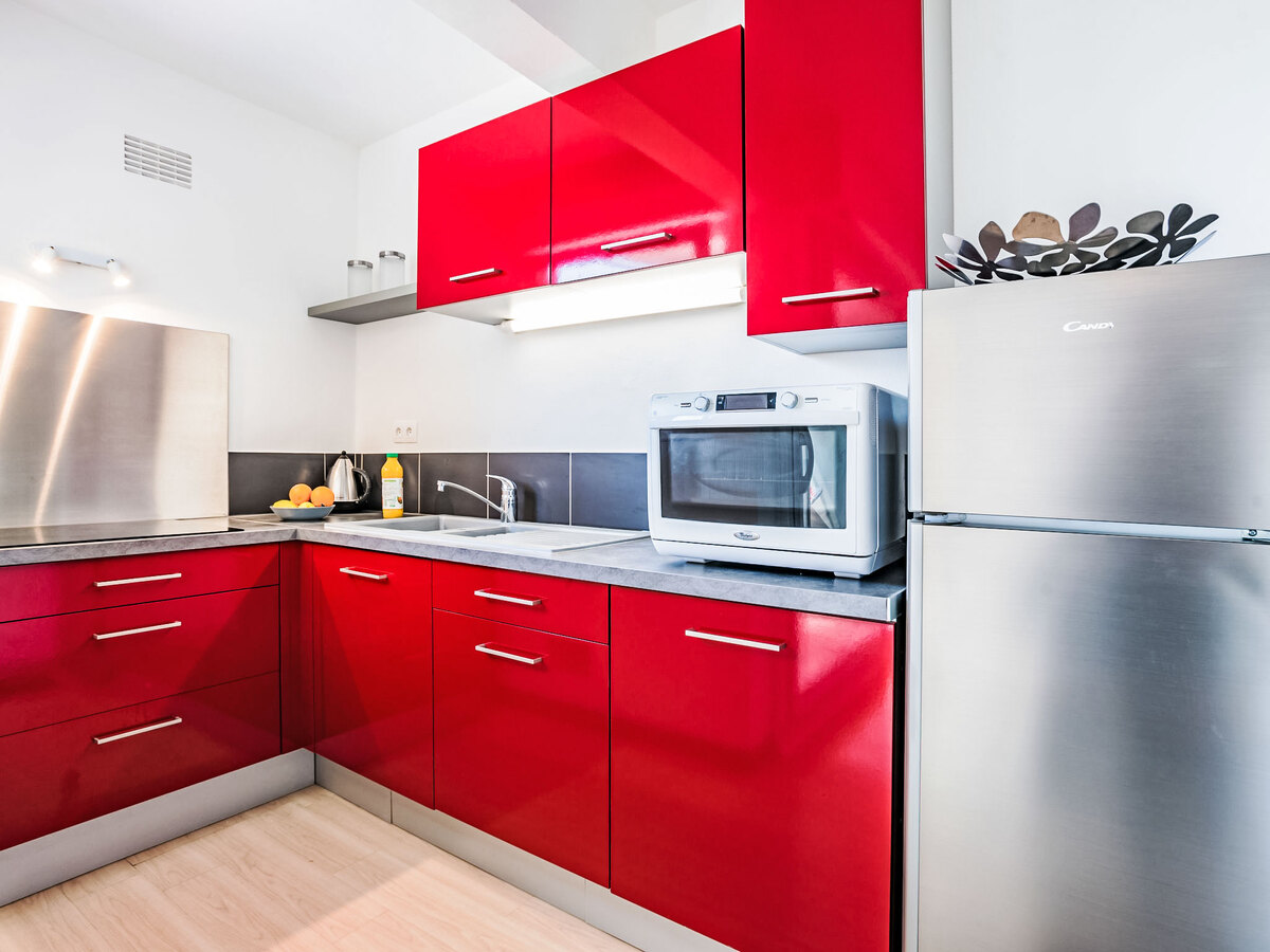 Studio rénové 26 m² avec balcon vue jardin à Carnac - Photo 3