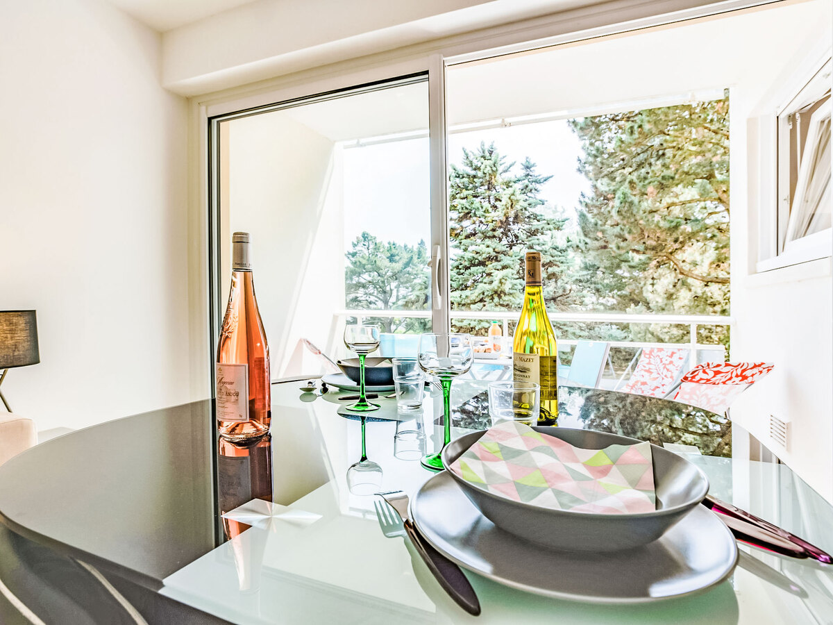 Studio rénové 26 m² avec balcon vue jardin à Carnac - Photo 4