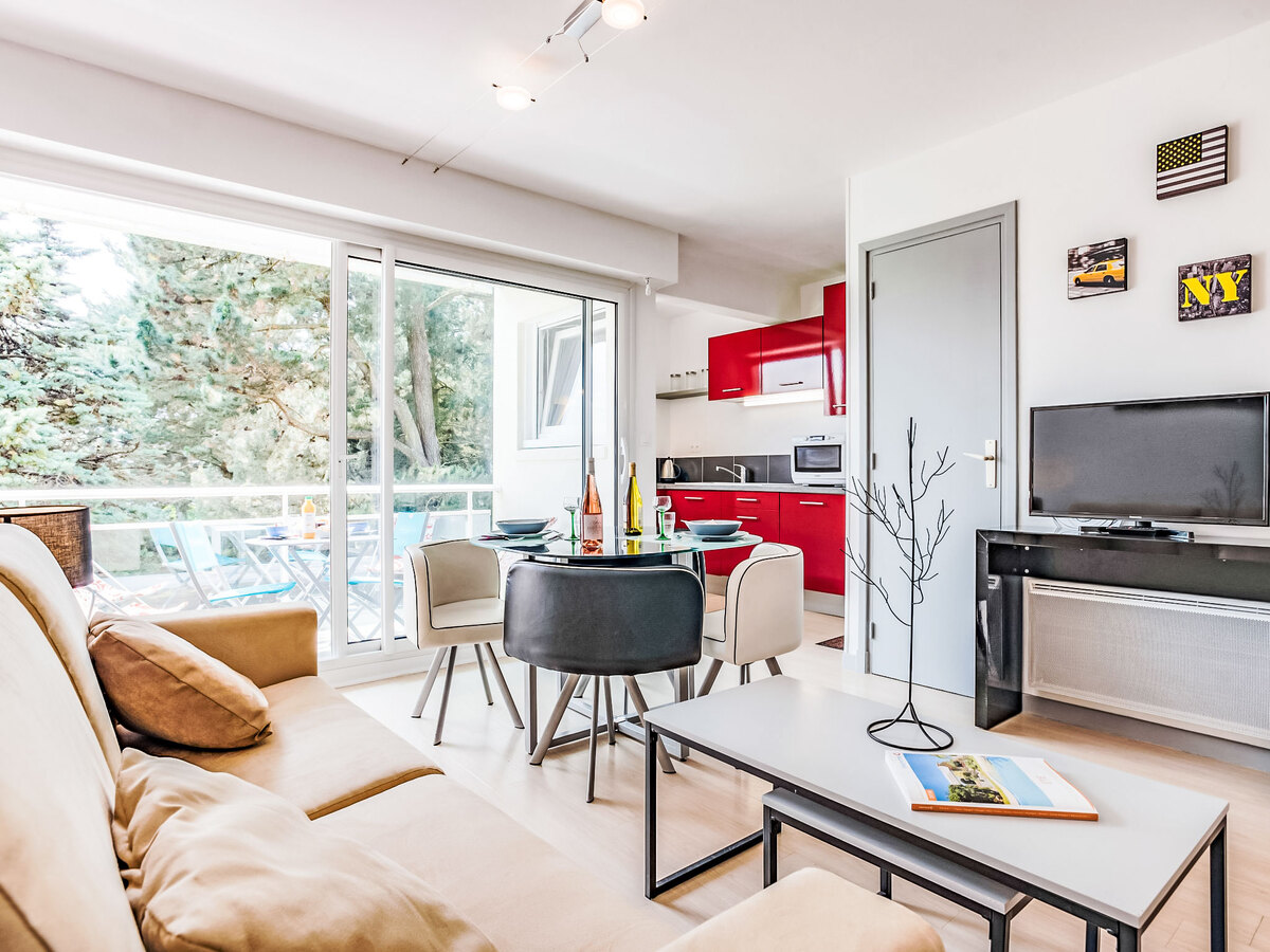 Studio rénové 26 m² avec balcon vue jardin à Carnac - Photo 7
