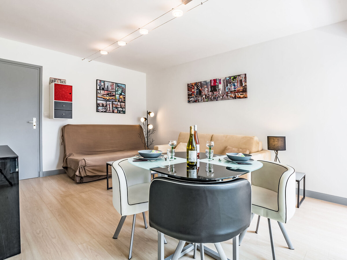 Studio rénové 26 m² avec balcon vue jardin à Carnac - Photo 8