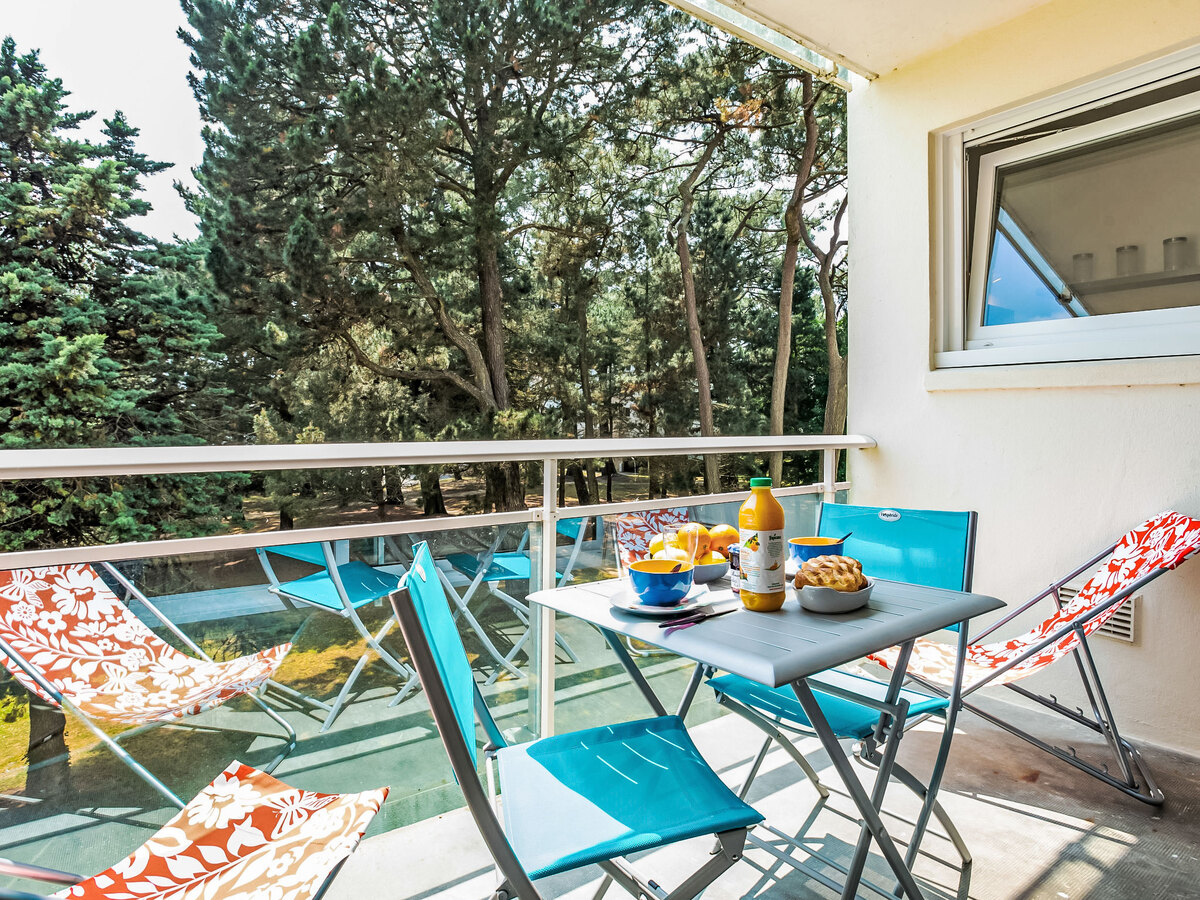 Studio rénové 26 m² avec balcon vue jardin à Carnac - Photo 10