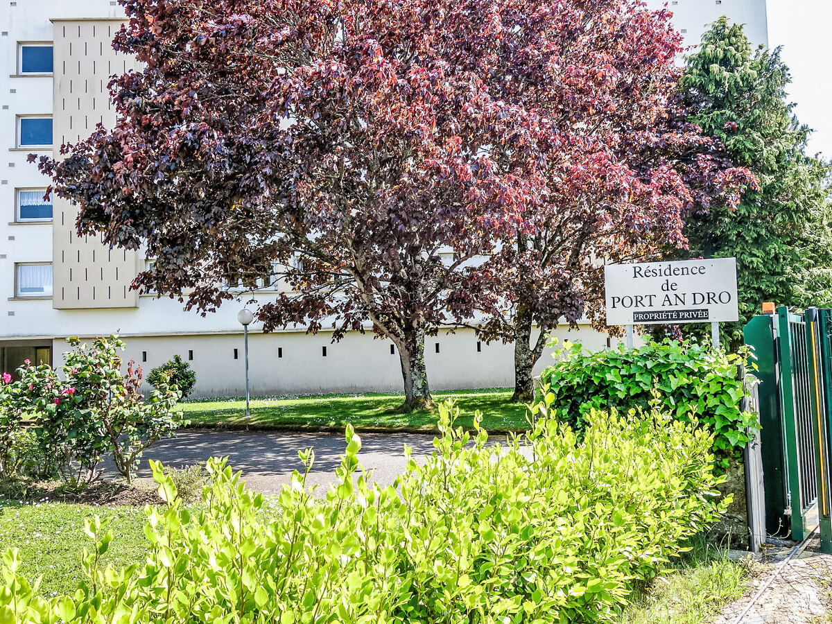 Studio rénové 26 m² avec balcon vue jardin à Carnac - Photo 16
